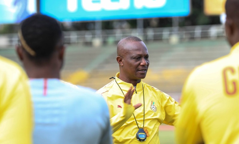 Image result for kwesi appiah coach