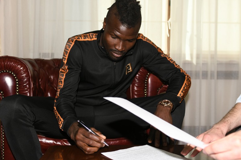 Official Kadiri Joins Dynamo Kyiv Footy Ghana Com