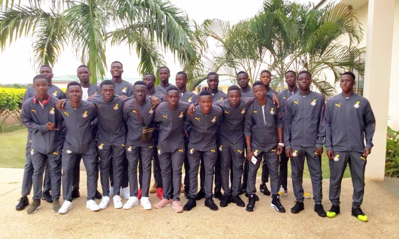 21 U 17 Afconq 33 Players Invited To Black Starlets Camp Footy Ghana Com