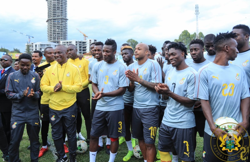 afcon 2019 team jerseys