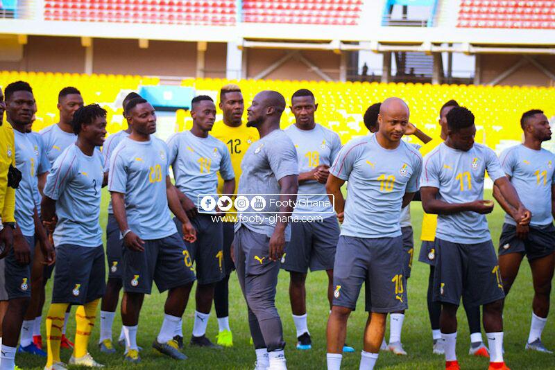 ghana black stars jersey 2019