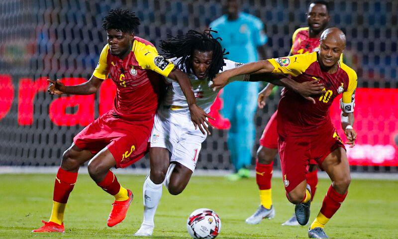 Afcon 2019: Benin rally back to hold 10-man Ghana | Footy-GHANA.com
