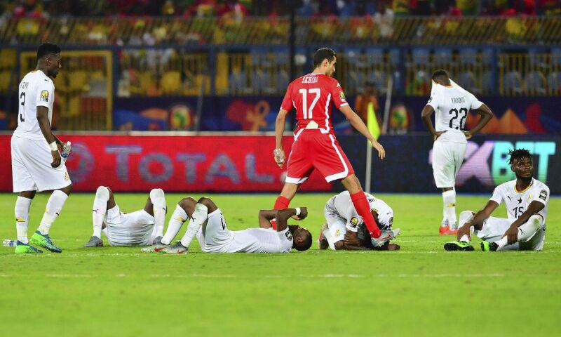 Image result for ghana tunisia afcon