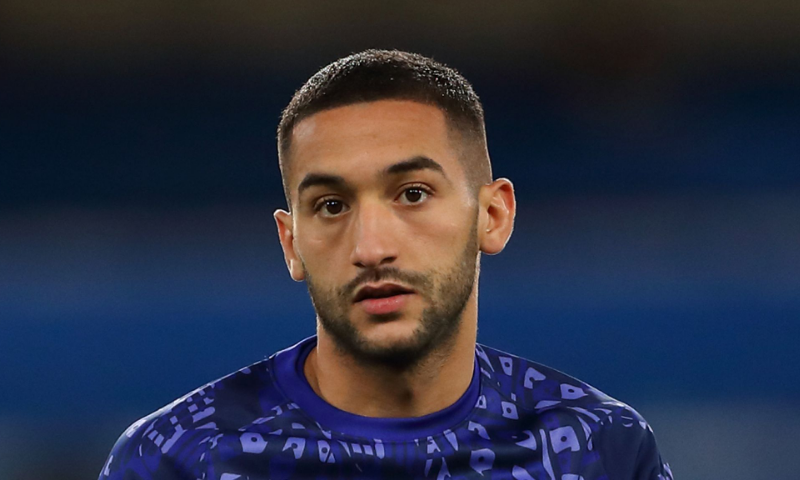 Hakim Ziyech Chelsea Winger Sidelined For Two Weeks Footy Ghana Com