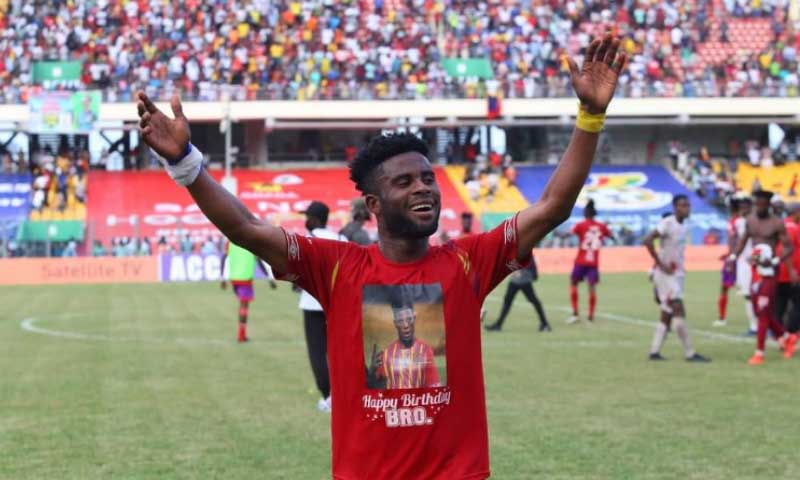 Afriyie Barnieh: Once rejected by Kotoko; he's the hero Hearts of Oak  deserve | Footy-GHANA.com
