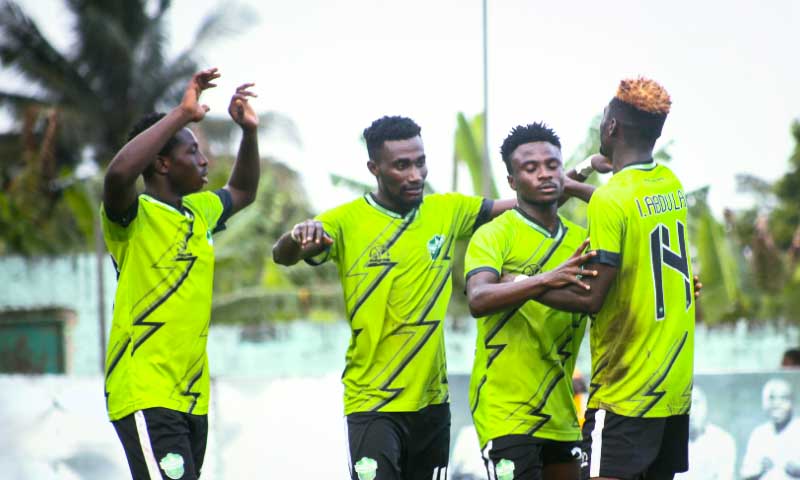 Dreams beat Accra Lions 3-1 for a first home win | Footy-GHANA.com
