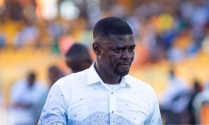 I don't fear the sack" - Hearts coach Boadu | Footy-GHANA.com
