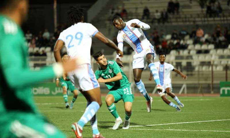 2023 U-23 AfconQ: DR Congo edge Algeria, will face Ghana in decider |  Footy-GHANA.com