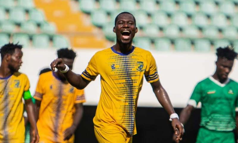 Ghana Premier League newcomers Nations FC eyeing Tamale City striker Sampson Eduku