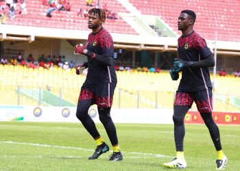 Asante Kotoko's goalkeepers