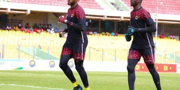 Asante Kotoko's goalkeepers