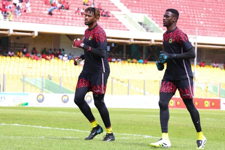 Asante Kotoko's goalkeepers