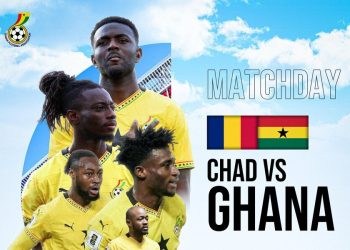 Chad - Ghana