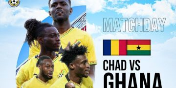 Chad - Ghana