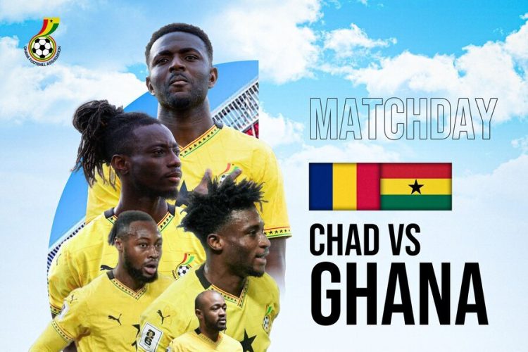 Chad - Ghana