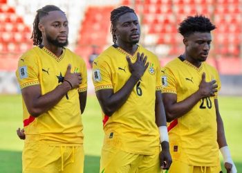 Ghana Black Stars' players