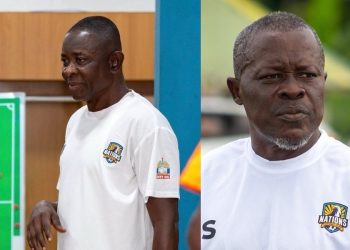 Kassim Ocansey Mingle and Johnson Smith