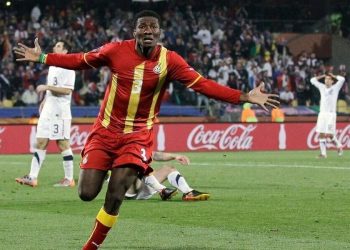 Asamoah Gyan