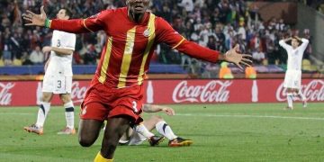 Asamoah Gyan