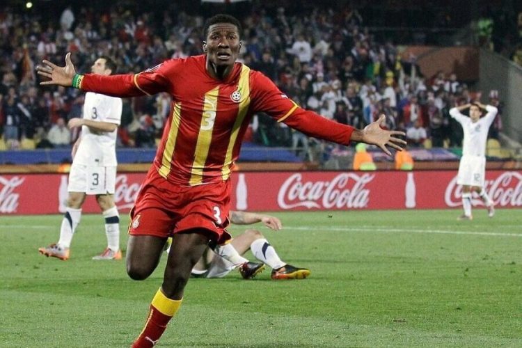 Asamoah Gyan