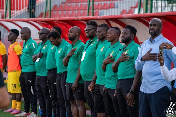 Ghana Black Stars' coaches