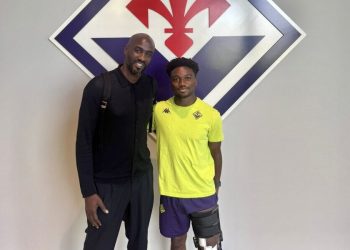 Otto Addo and Tariq Lamptey