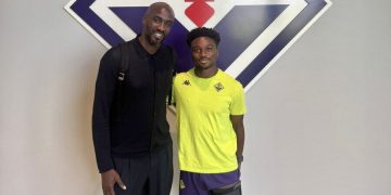 Otto Addo and Tariq Lamptey