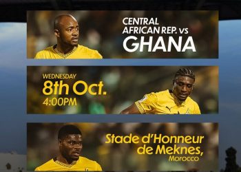 Central African Republic vs Ghana