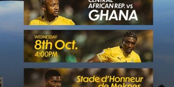 Central African Republic vs Ghana