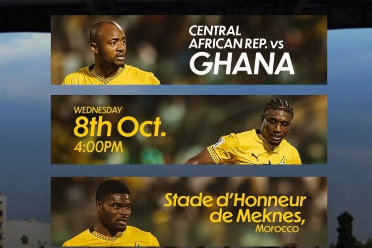Central African Republic vs Ghana