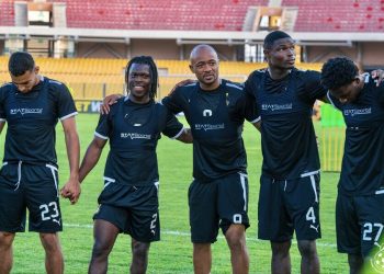 Ghana Black Stars' players