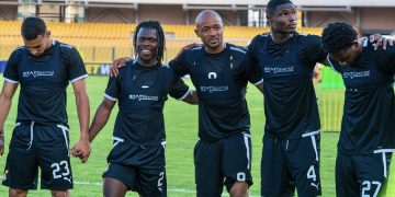 Ghana Black Stars' players