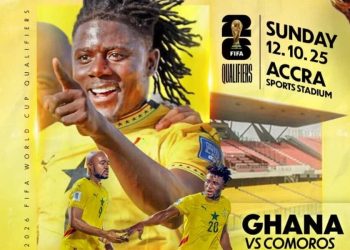 Ghana vs Comoros