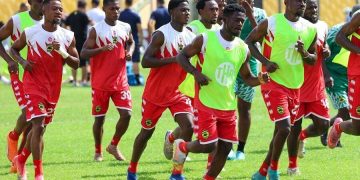 Asante Kotoko SC players