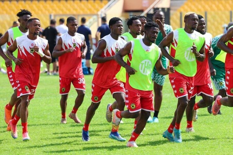 Asante Kotoko SC players