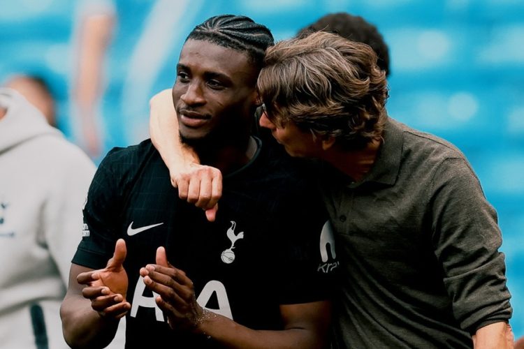 Mohammed Kudus & Thomas Frank