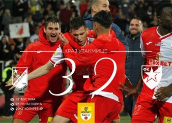 Vojvodina Novi Sad vs Red Star Belgrade