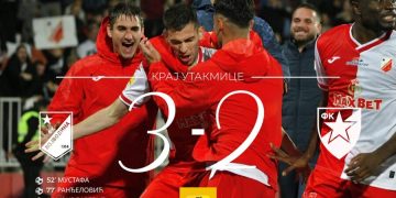 Vojvodina Novi Sad vs Red Star Belgrade