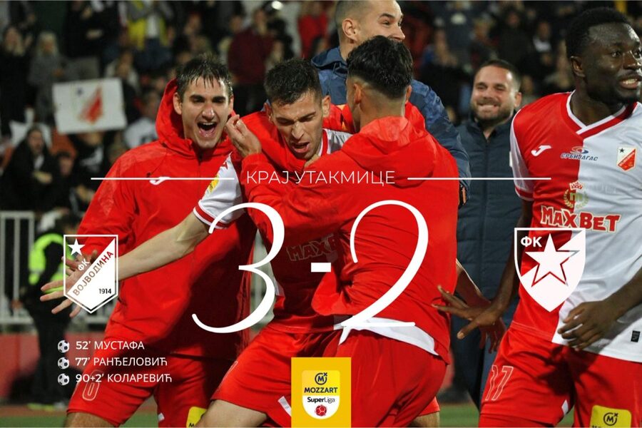 Vojvodina Novi Sad vs Red Star Belgrade