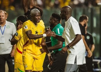 Kwasi Sibo and Otto Addo