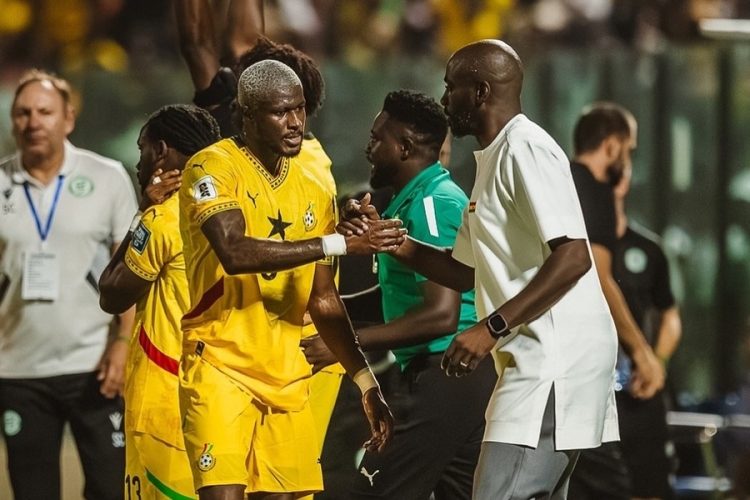 Kwasi Sibo and Otto Addo