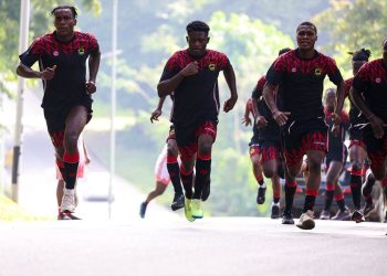 Asante Kotoko players