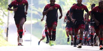 Asante Kotoko players