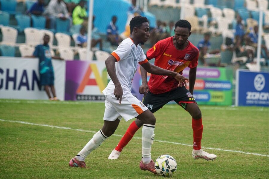 Nations FC vs Hohoe United