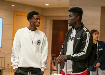 Kelvin Nkrumah and Prince Owusu