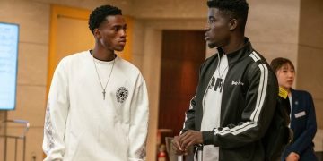 Kelvin Nkrumah and Prince Owusu