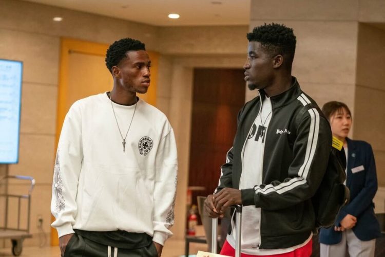 Kelvin Nkrumah and Prince Owusu