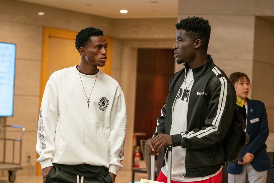 Kelvin Nkrumah and Prince Owusu