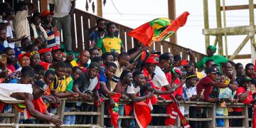 Asante Kotoko supporters