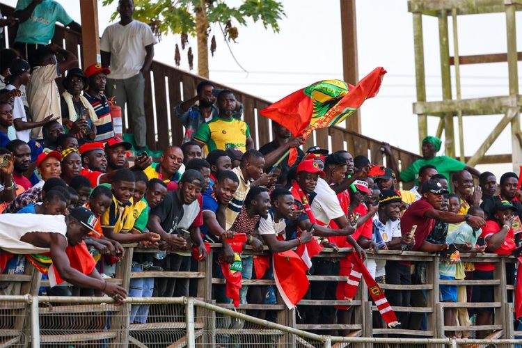 Asante Kotoko supporters